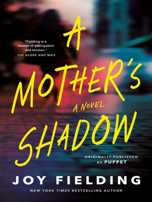 cover image of A Mother's Shadow